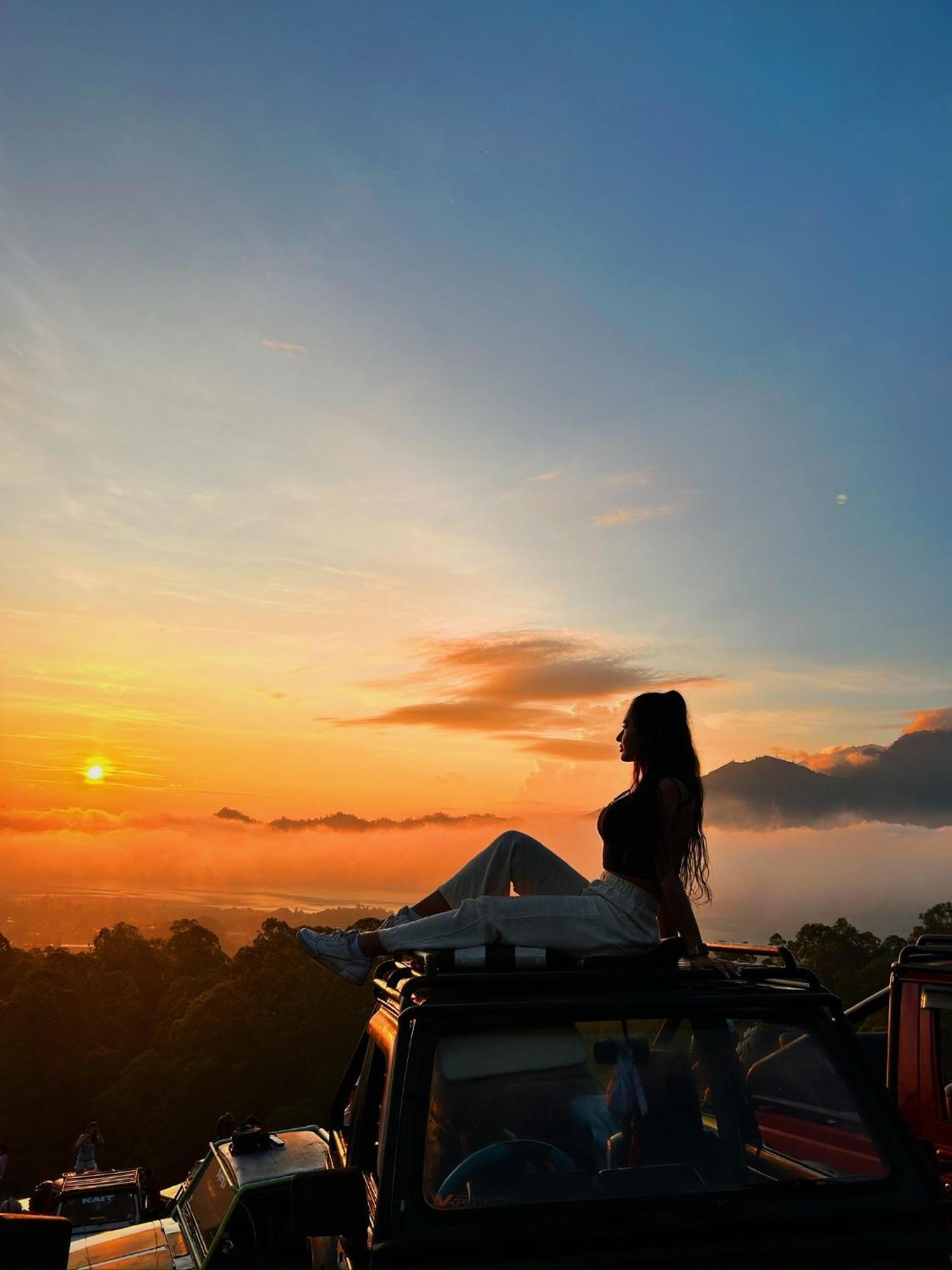 Batur Volcano Guesthouse Kintamani Extérieur photo